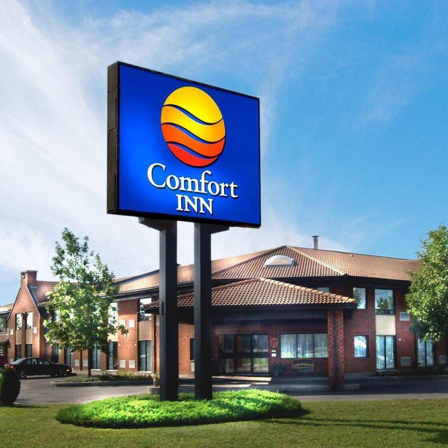 Comfort Inn Laval Exterior foto